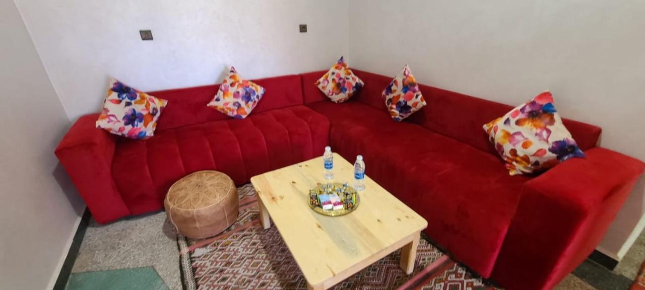 Traditional Place With A Special Moroccan Touch I Fibre Internet Up To 100 Mbps I Palms Residence Errachidia Esterno foto