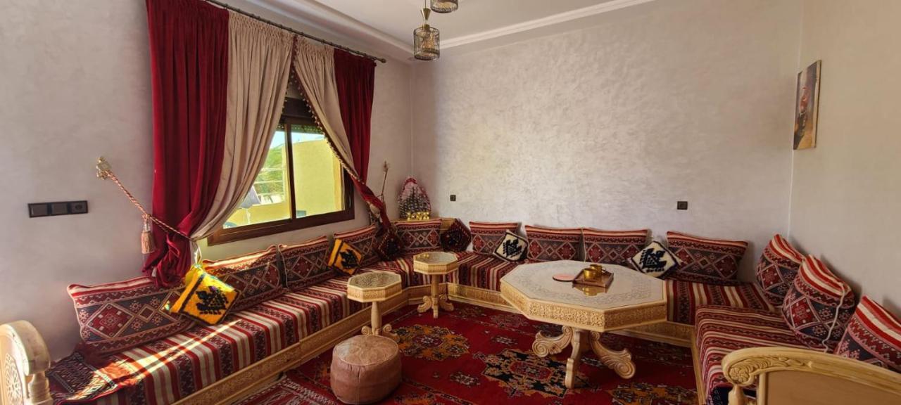 Traditional Place With A Special Moroccan Touch I Fibre Internet Up To 100 Mbps I Palms Residence Errachidia Esterno foto