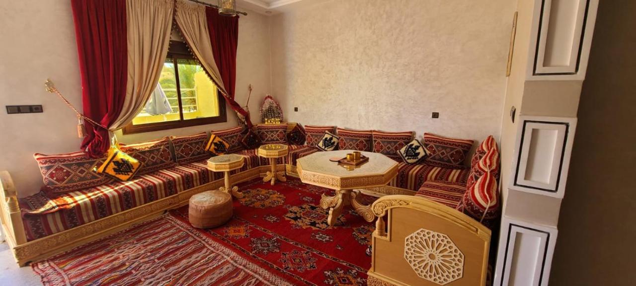 Traditional Place With A Special Moroccan Touch I Fibre Internet Up To 100 Mbps I Palms Residence Errachidia Esterno foto